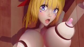 エッチクリッカーのゲーム画面「」