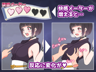 くのいちかえで～色魔党の野望～(体験版)のゲーム画面「」